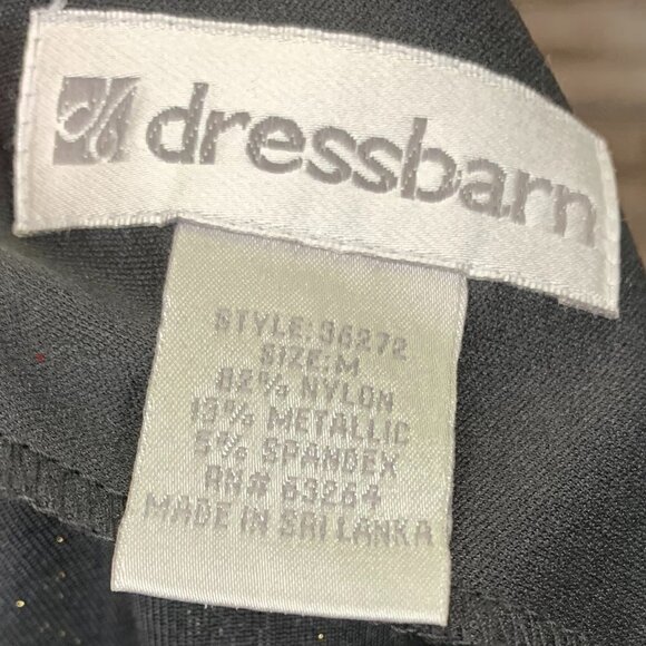 DRESS BARN Black and Gold Evening Shrug Jacket NWT - Picture 2 of 5